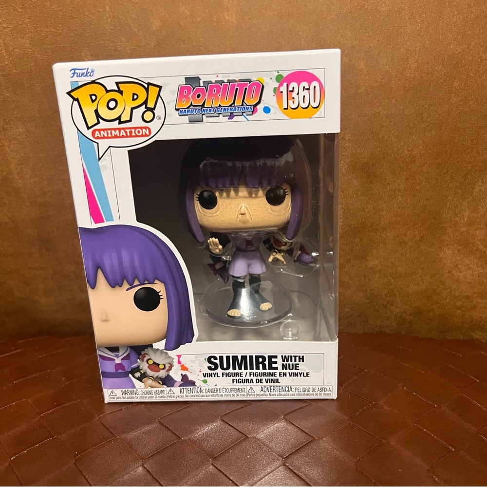 Funko Pop- Boruto- Sumiré with Nue-1360
